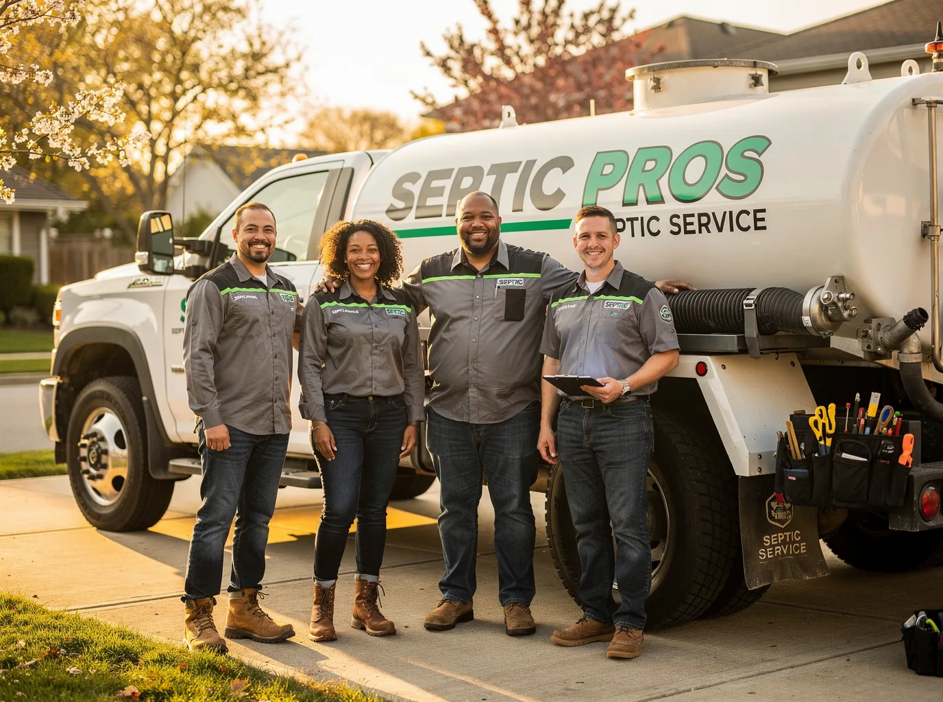 Septic Tank Pumping company in Houghton Lake, MI