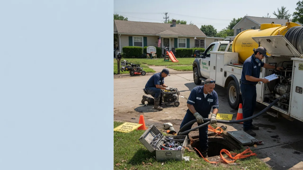 Septic Tank Pumping in Houghton Lake, MI near me
